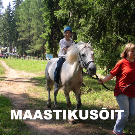 Maastikusõit, ratsutamine, hobused, poni