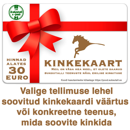 Kinkekaart