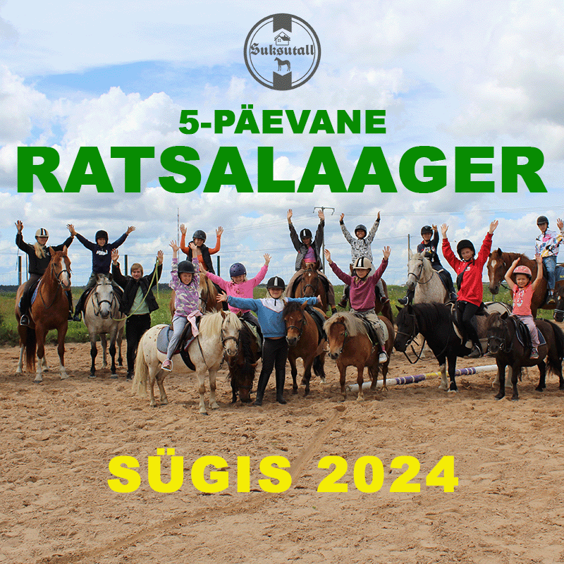 Ratsalaager (päevane al. 21.10.24)