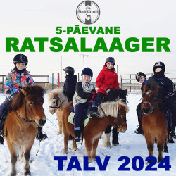 Jõulu Ratsalaager (päevane 26.12-30.12.2024)