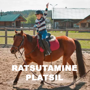 Ratsutamine platsil