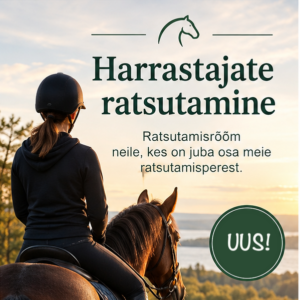 Harrastajate ratsutamine